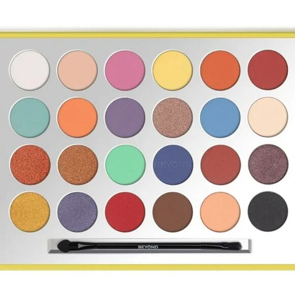 BEYOND Eyeshadow Palette - Yellow - Picture 4 of 4